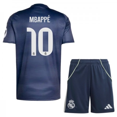 Real Madrid Mbappé 10 Uittenue 2025-26  - Kids